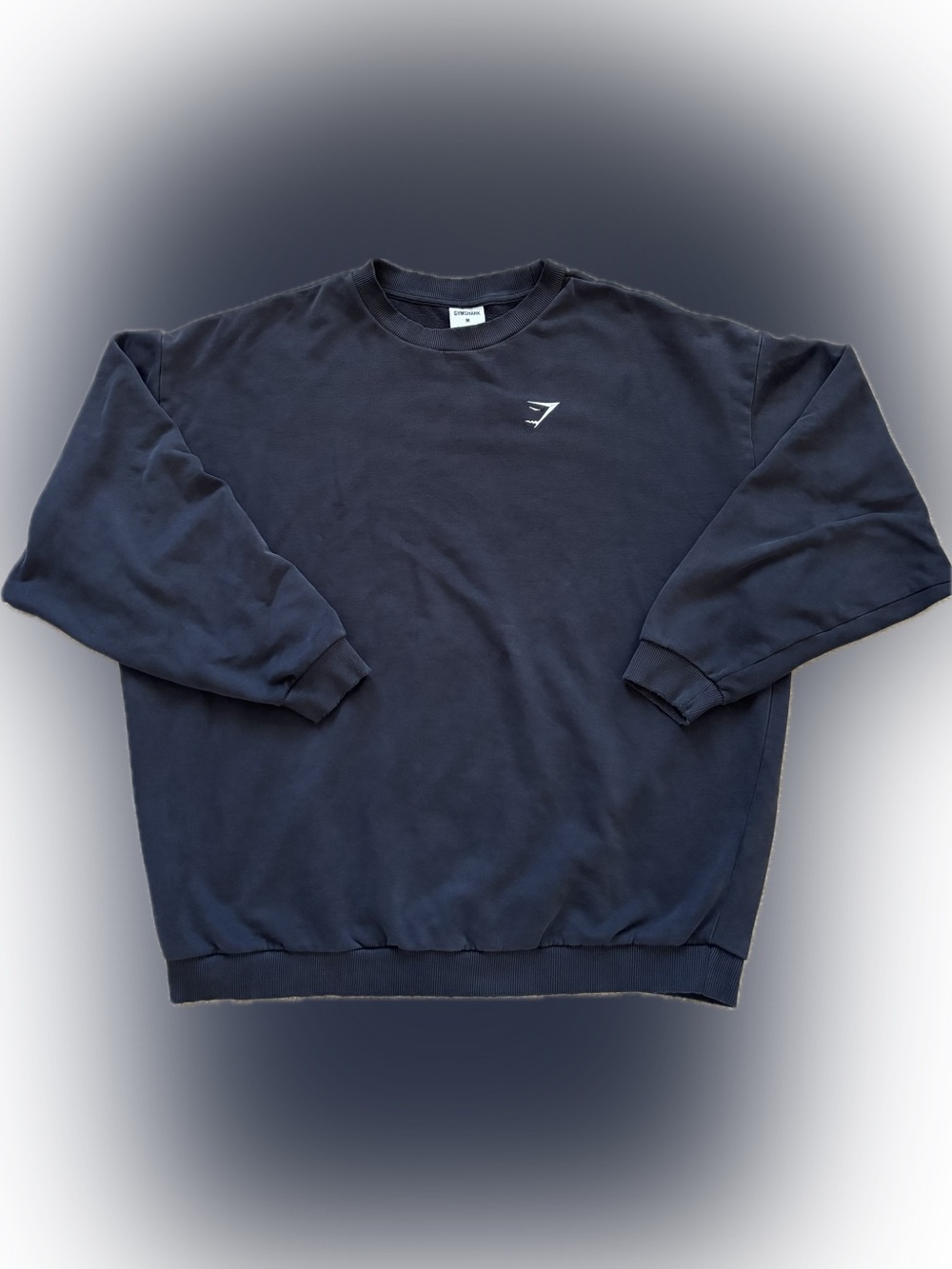 Gymshark Black Crewneck Sweatshirt - Picture 2 of 3